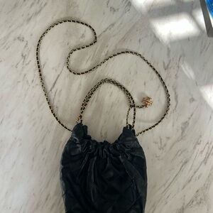 !!!!SOLD!!!Tory Burch mini fleming soft hobo bag